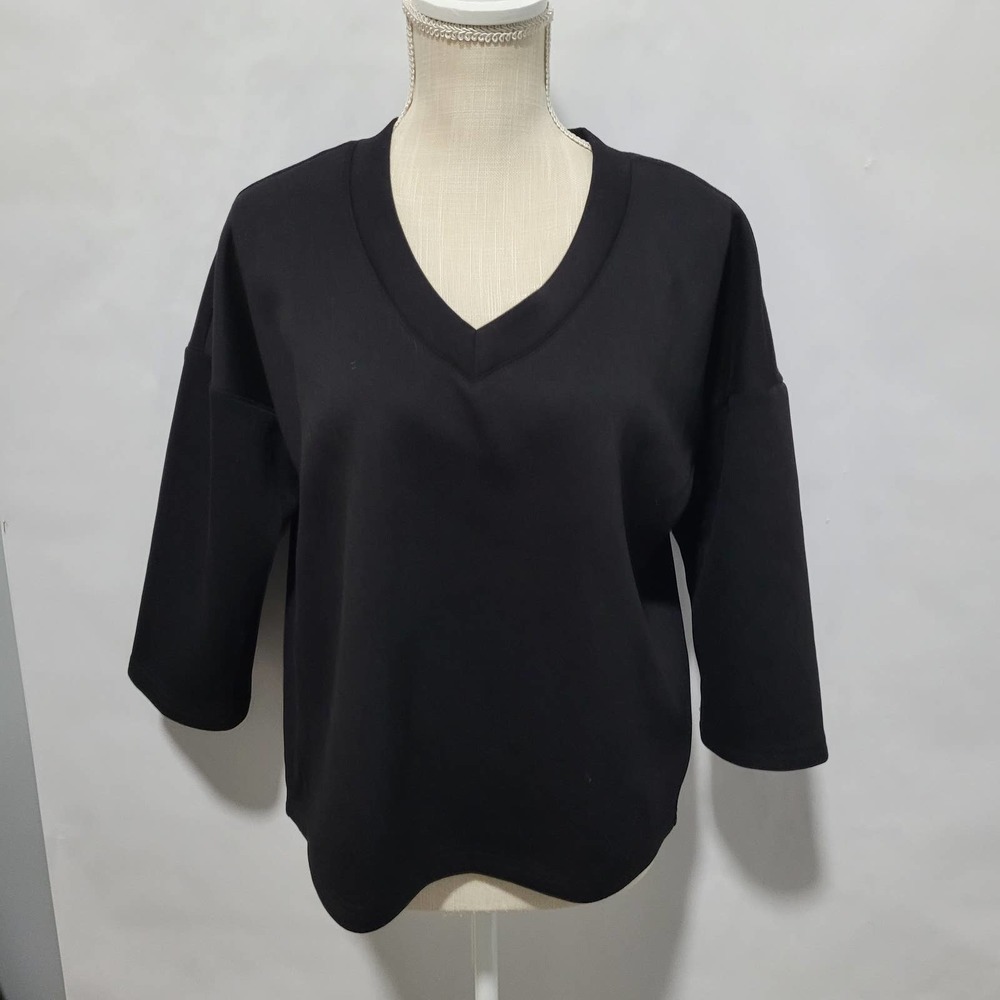 Design by KappAhi sweater shirt 3/4 sleeve size XS